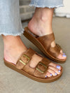 Corky's Lets Be Real Sandals in Taupe