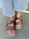 Corky's Dash Sandals in Tan