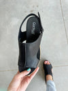 Corky's Miss Carley Sandals in Black