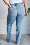 Judy Blue Mid Rise Clean Bootcut Jeans