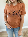 Fall Favorites Graphic Tee