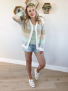 Sweet Dreams Sweater Cardigan in Neutral