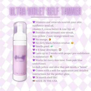 Leather & Lace Ultra Violet Self Tanner