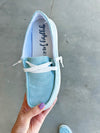 Gypsy Jazz Sparkle In Your Eye Sneakers in Turquoise