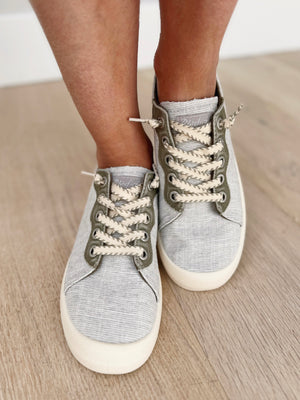 Blowfish Boardwalk Sneakers in Gray