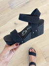 Very G Devon Sandals in Black