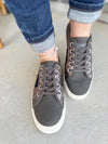 Blowfish Super Smile Sneakers in Black