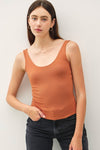 Braver Basic Scoop Neck Tank (Multiple Colors)