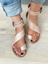 Very G Dreaming Of You Sandals in Blush