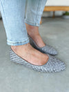 Corky's Right There Ballet Flats in Grey