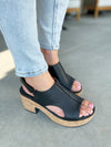 Corky's Miss Carley Sandals in Black