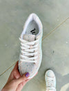 Very G Flirty Sneakers in Sparkly Cream