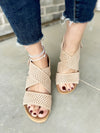 Corky's Guilty Pleasure Faux Suede Sandals in Sand