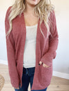 Best of Friends Cardigan in Copper