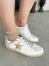 ShuShop Paz Sneakers in Light Gold