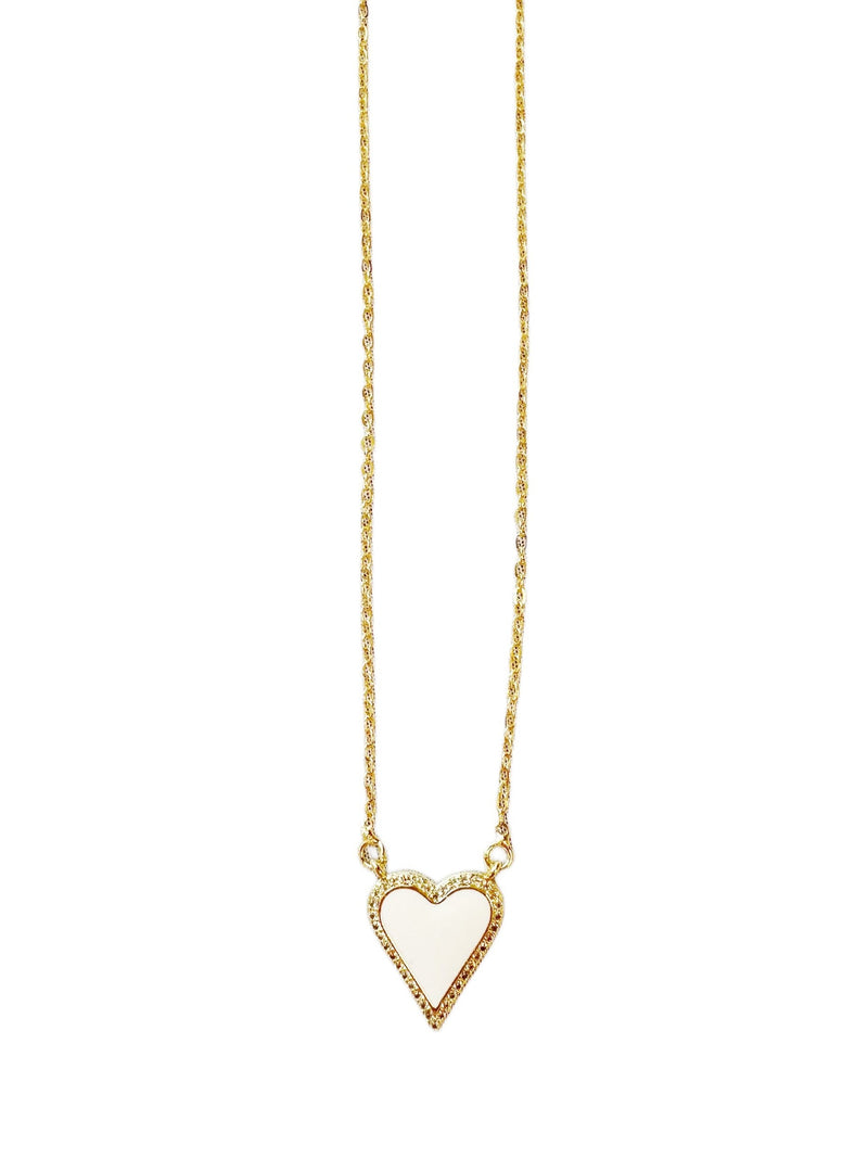 Kacey Heart Necklace