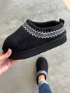 Very G Hug Slippers in Black