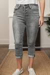 Judy Blue Dusty Charcoal Capris