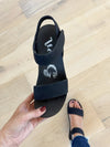 Very G Devon Sandals in Black