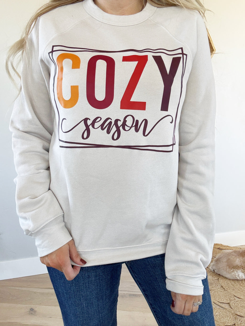 Cozy Season Graphic Sweatshirt