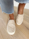 Blowfish Beachfront Slip-Ons in Tan