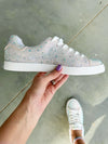 Very G Flirty Sneakers in Sparkly Cream