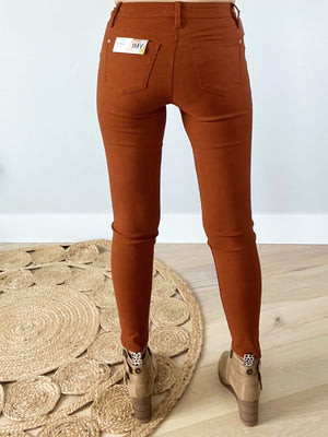 YMI Hyperstretch Copper Skinnies (SALE)