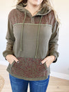 My Good Refuge Hooded Top in Olive