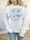 Floral Mama Graphic Sweatshirt