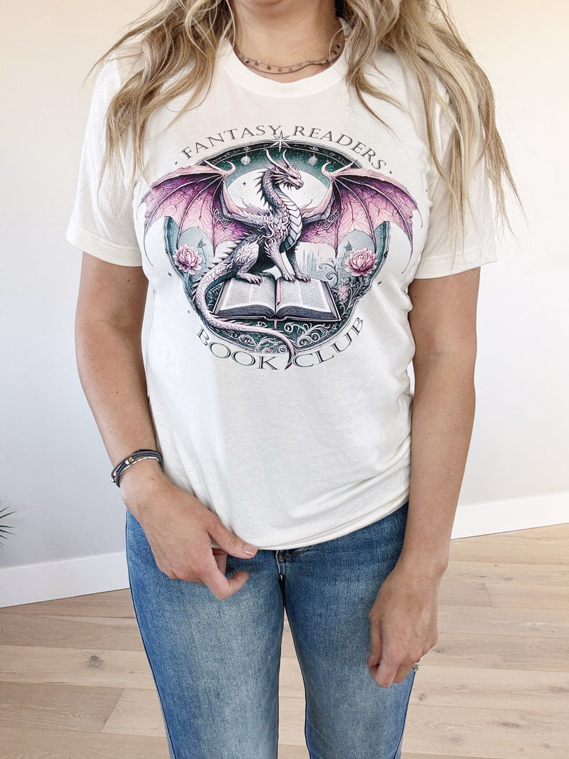 Fantasy Readers Graphic Tee or Pullover