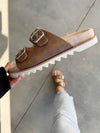 Corky's Dash Sandals in Tan