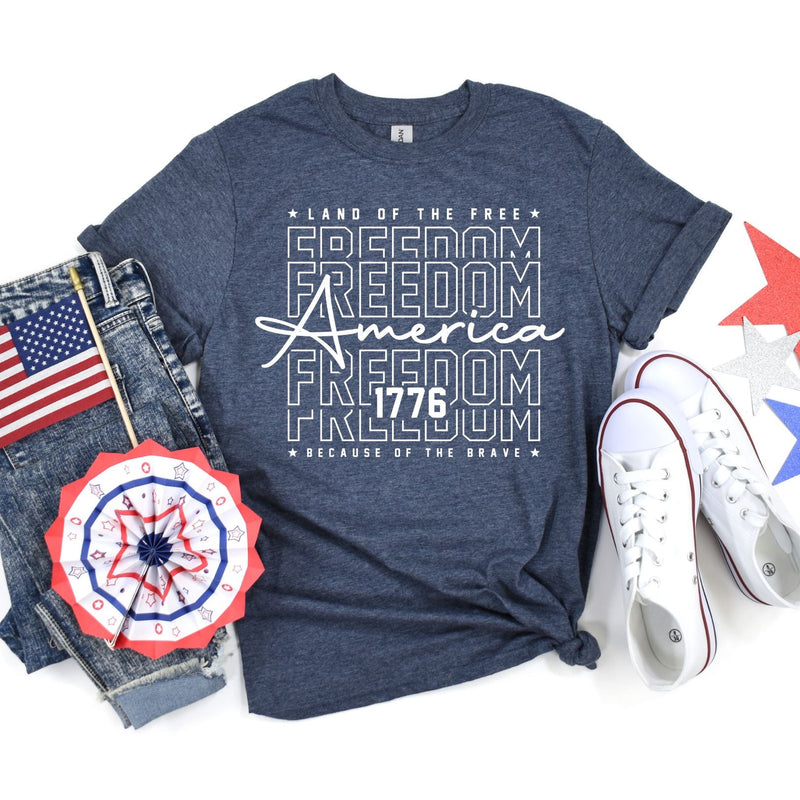PREORDER: Americana Freedom Graphic Tee