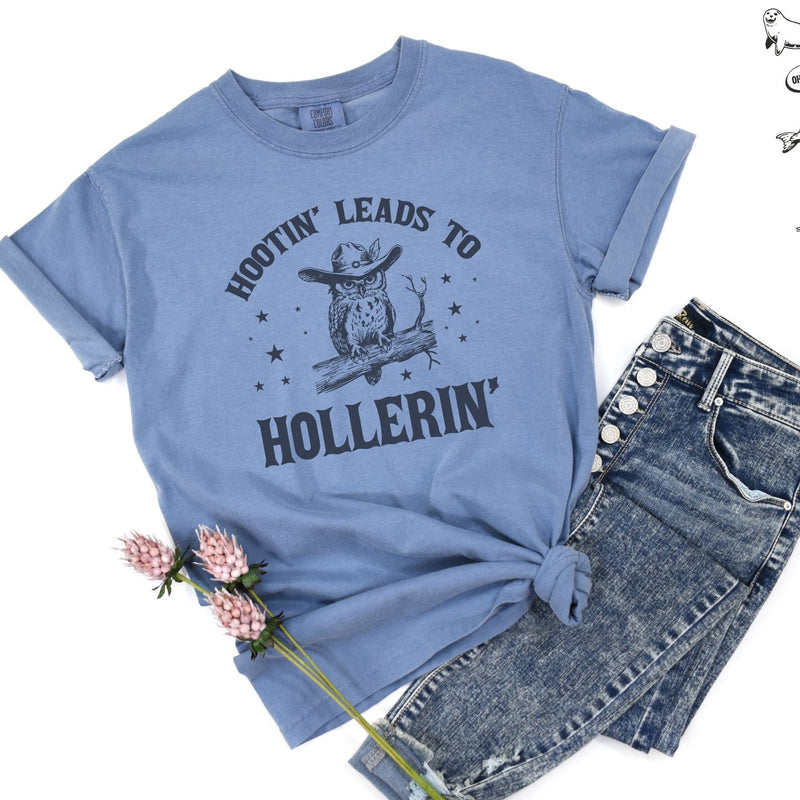 PREORDER: Hollerin' Graphic Tee