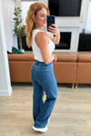 Judy Blue High Rise Vintage Wide Leg Jeans