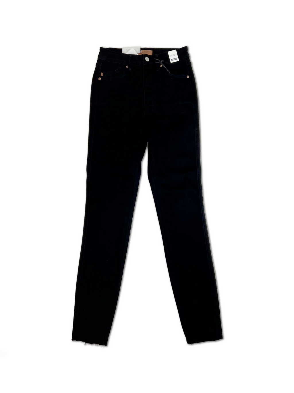 Judy Blue Tummy Control Skinny Jeans in Black