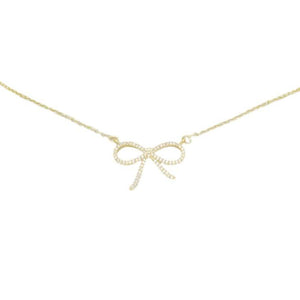 Whimsey Bow Necklace