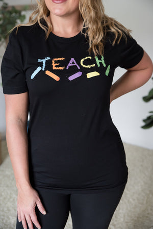 Teach Graphic Tee