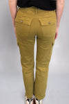 Judy Blue Matcha Cargo Jeans