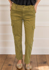 Judy Blue Matcha Cargo Jeans