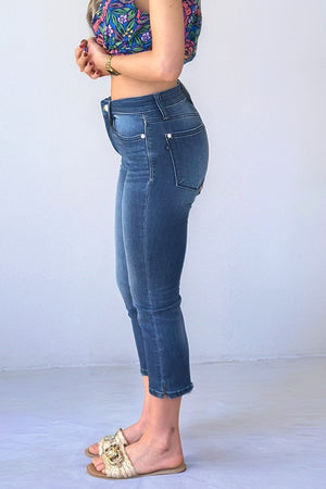 Judy Blue Mystic Edge Capris