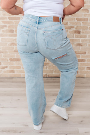 Judy Blue High Rise 90's Straight Jeans