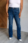 Judy Blue Santana High Rise Control Top Bootcut Jeans (Reg Inseam)