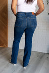 Judy Blue Santana High Rise Control Top Bootcut Jeans (Reg Inseam)