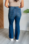 Judy Blue Santana High Rise Tummy Control Bootcut Jeans (Short Inseam)