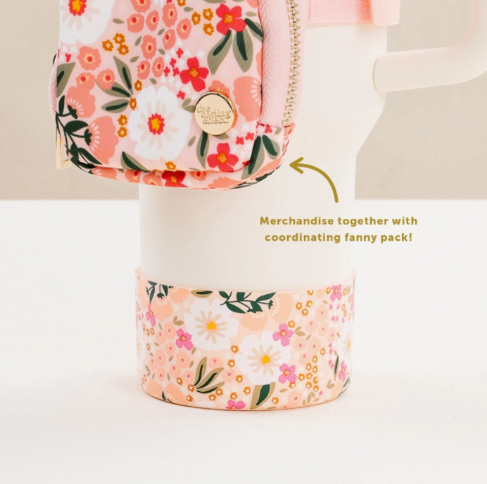 Tumbler Silicone Boot - Sweet Meadow Pink LP