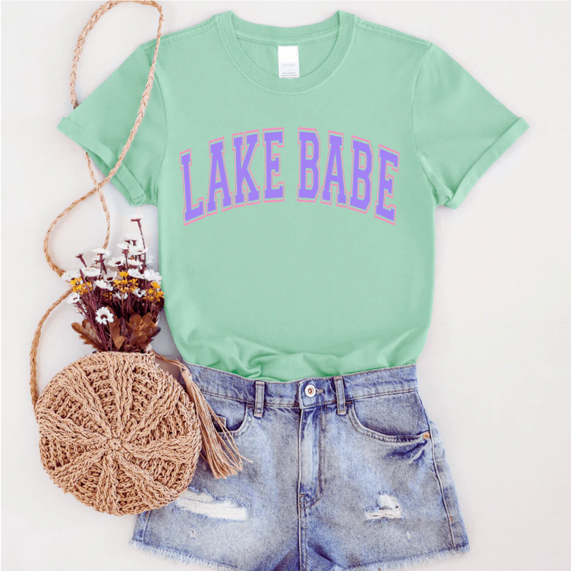 Lake Babe Graphic Tee