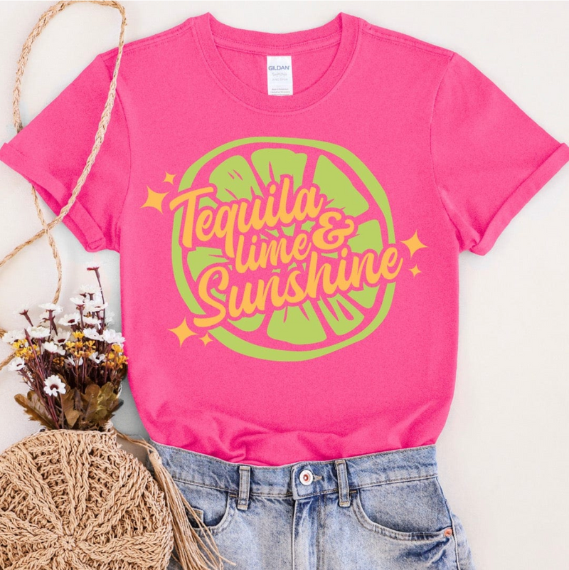 Tequila Lime & Sunshine Soft Graphic Tee