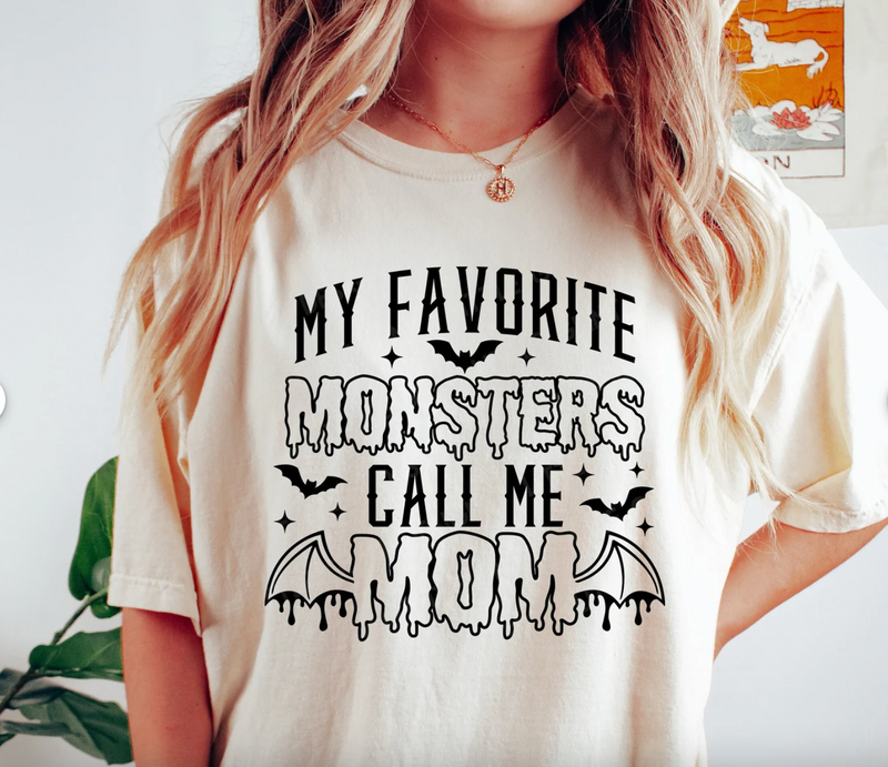 **DEAL** My Favorite Monsters Graphic Tee