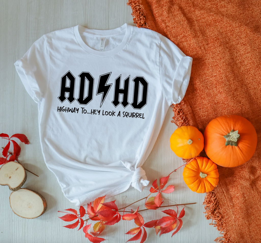 ADHD Highway Graphic Tee