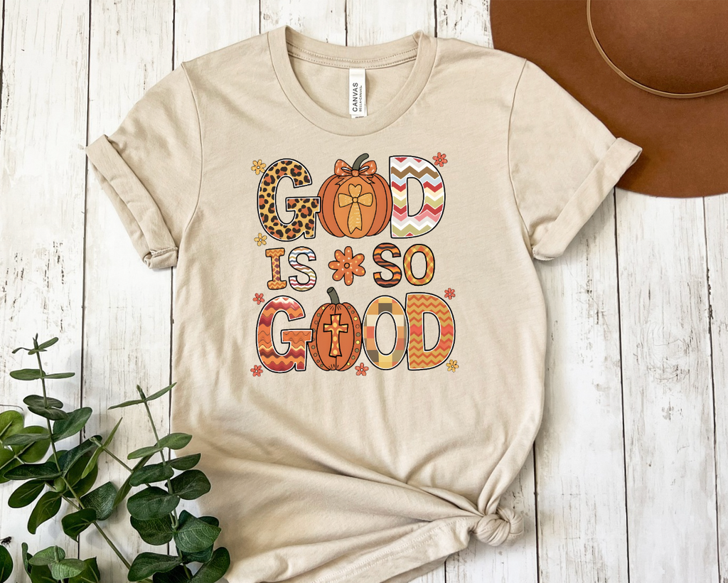 God Is Good Graphic Tee